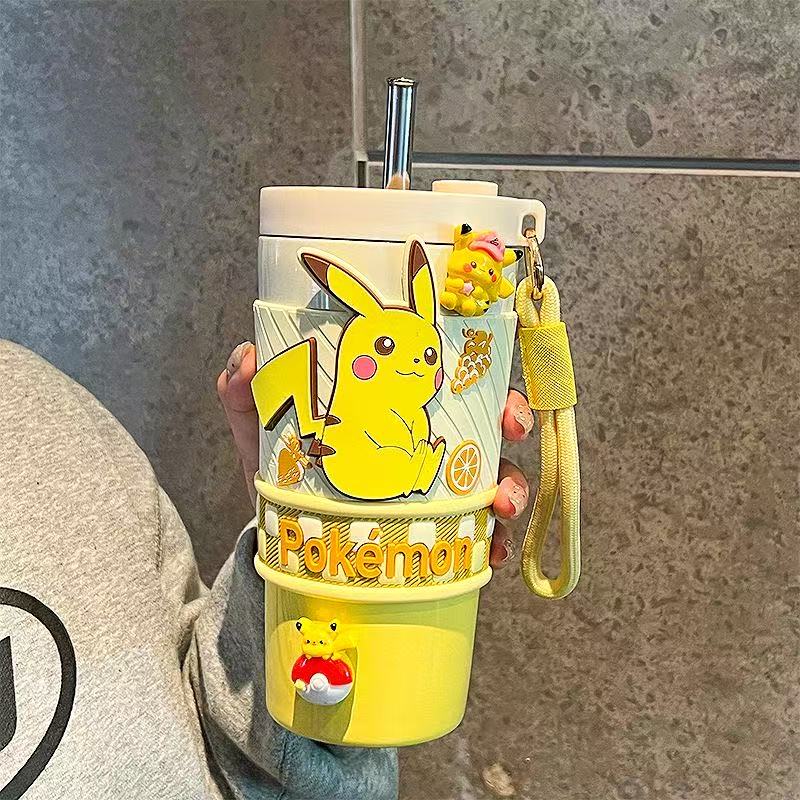Pikachu water cup (Anchor development)