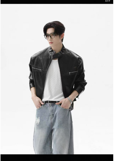 motorcycle jacket(Anchor development)