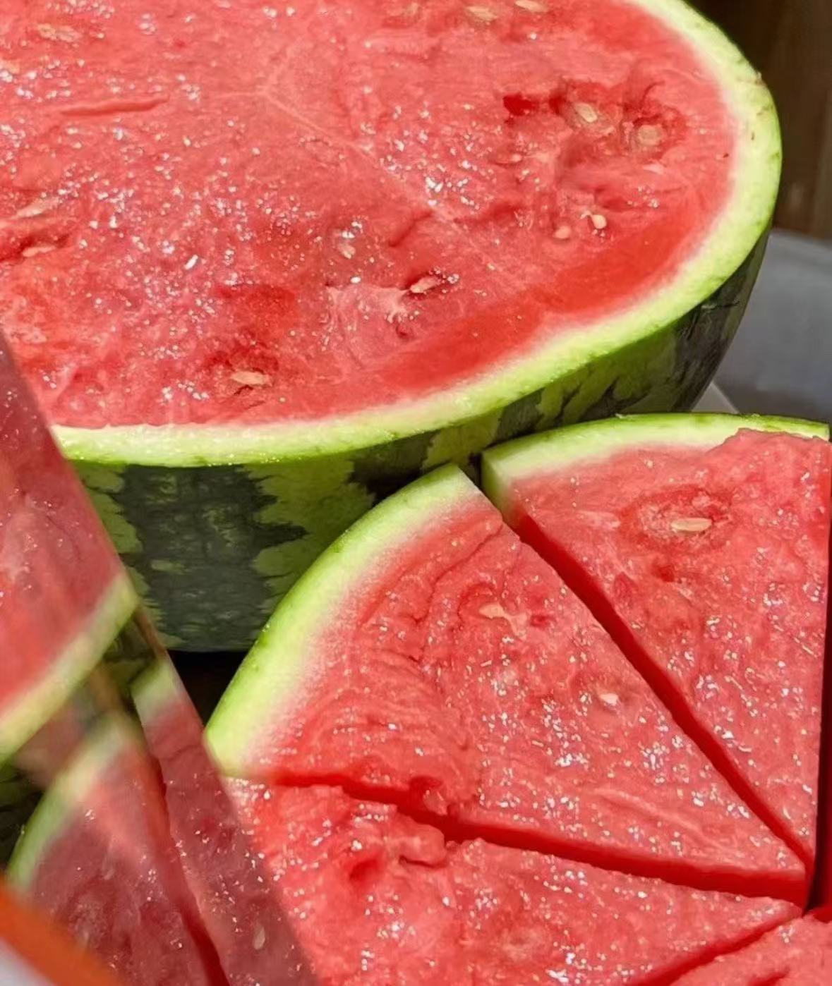 Half a watermelon(Anchor development)