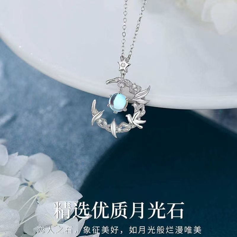 Clavicle chain niche luxury gift(Anchor development)