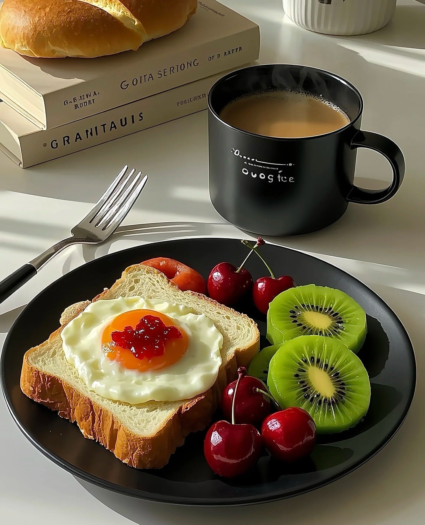 Sandwich breakfastSandwich breakfast