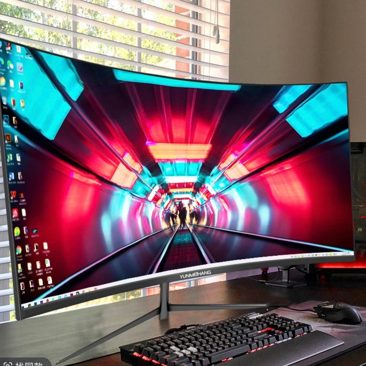 Anchor's Favorite - Curved Computer Display Screen(Anchor development)