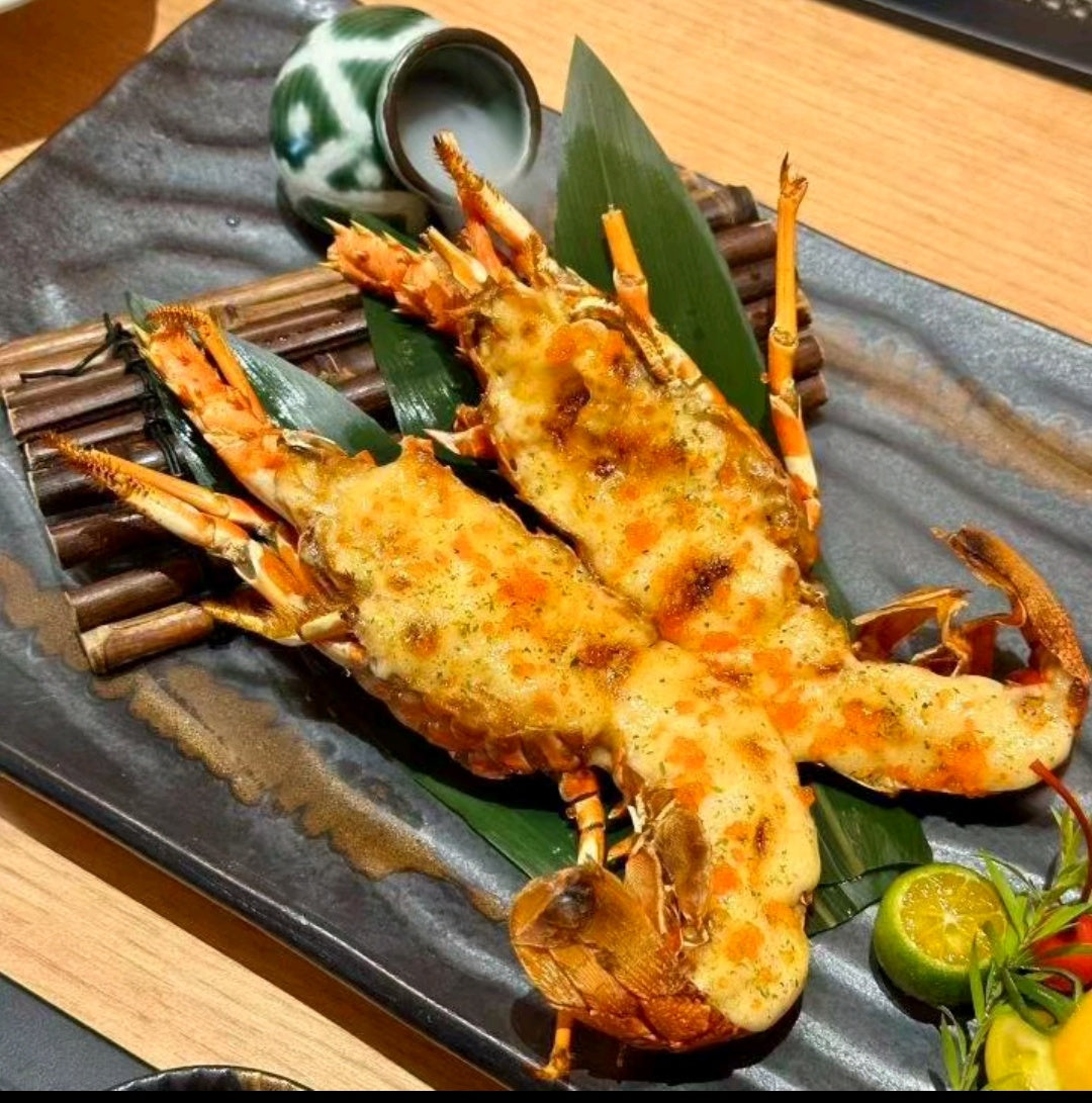 Baked lobster with salt(Anchor development)