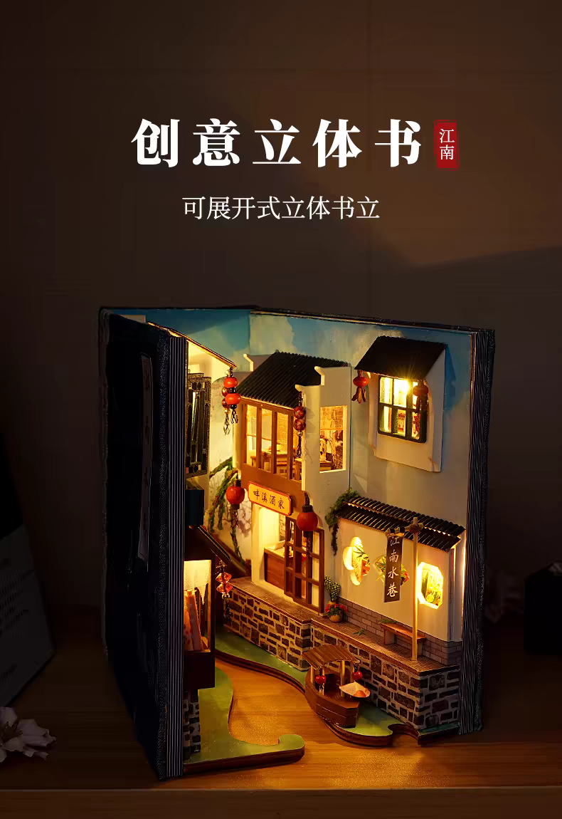 Pop-up book(Anchor development)