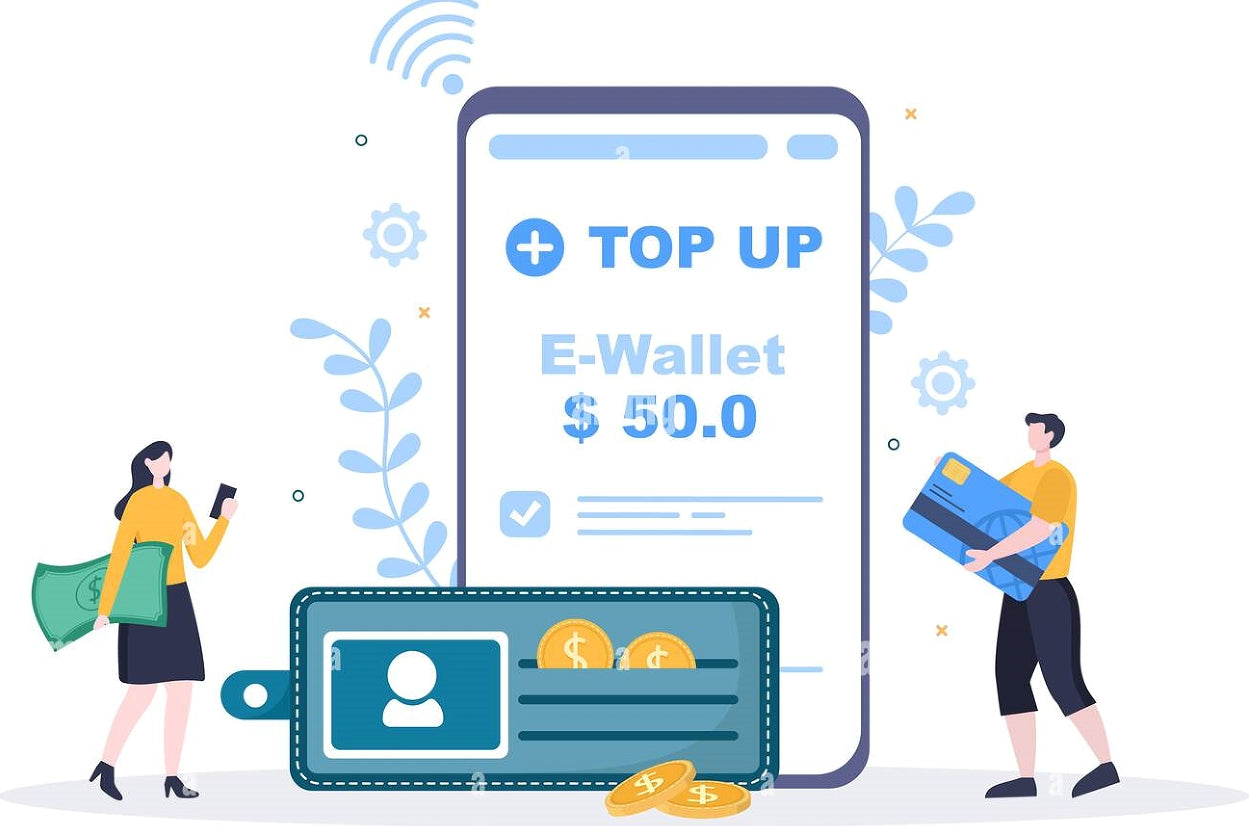 Balance Recharge (余额充值)(残高チャージ)