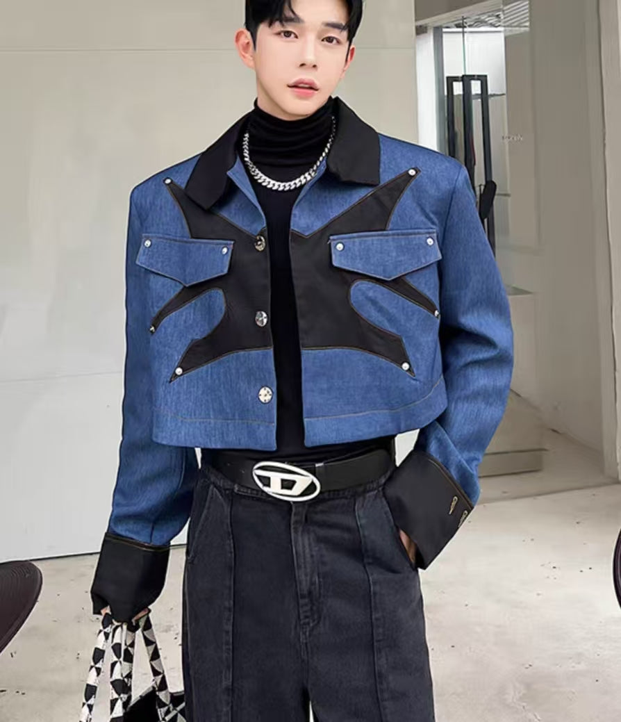 Denim jacket(Anchor development)