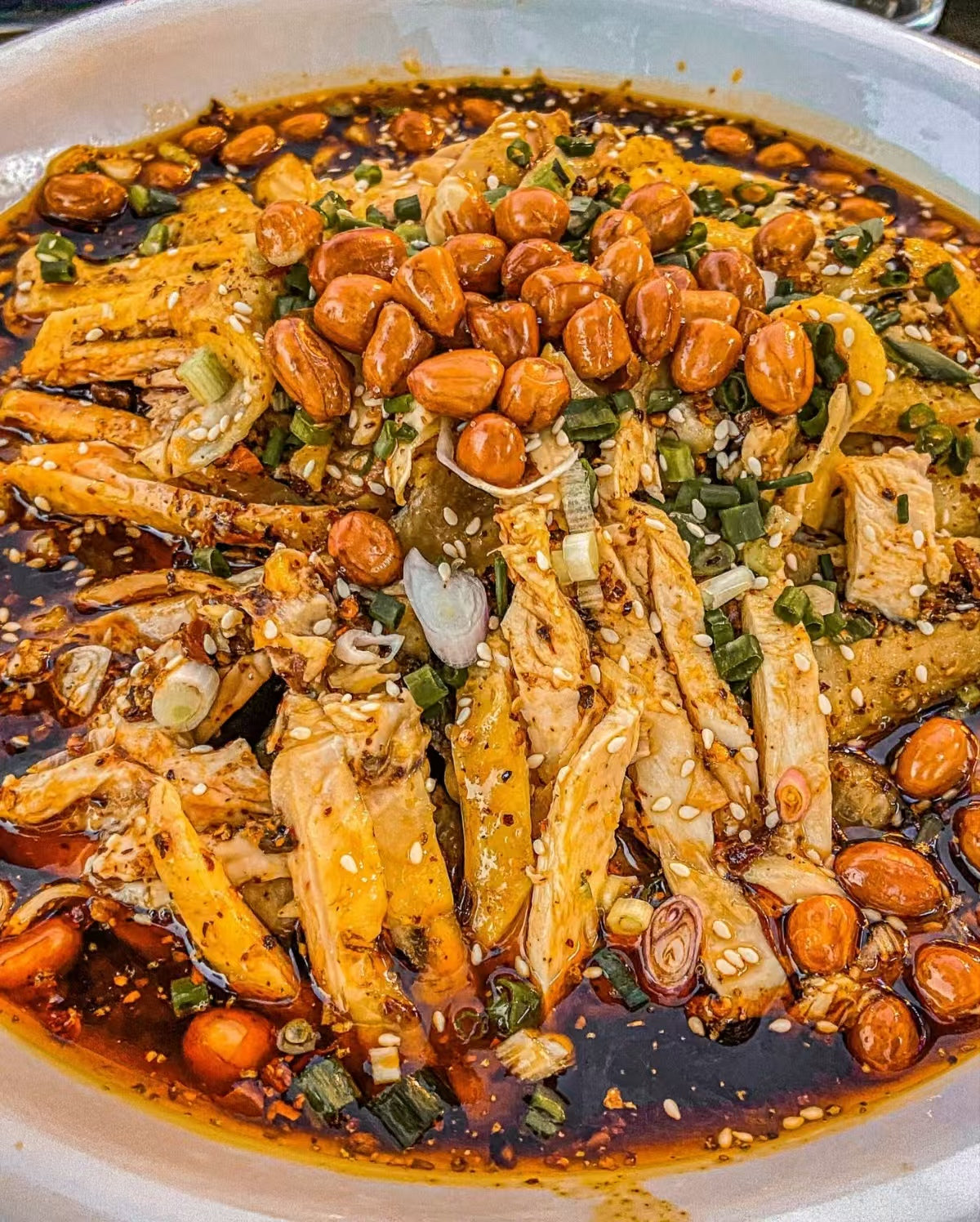 White Cut Chicken(Anchor development)