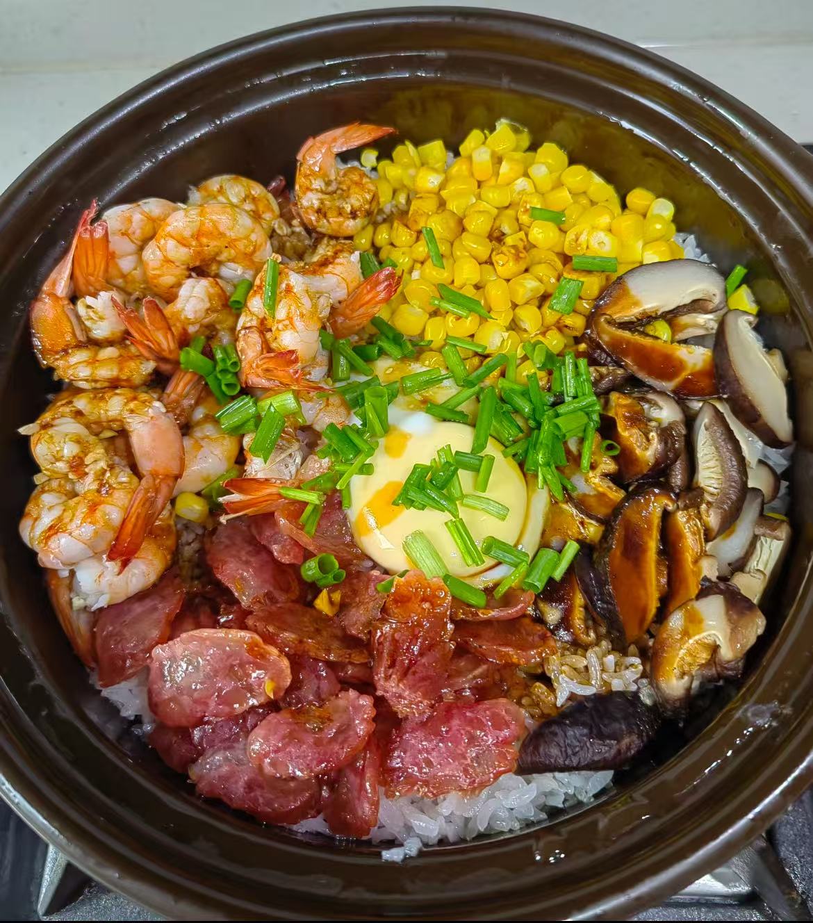 Cantonese Claypot Rice(Anchor development)