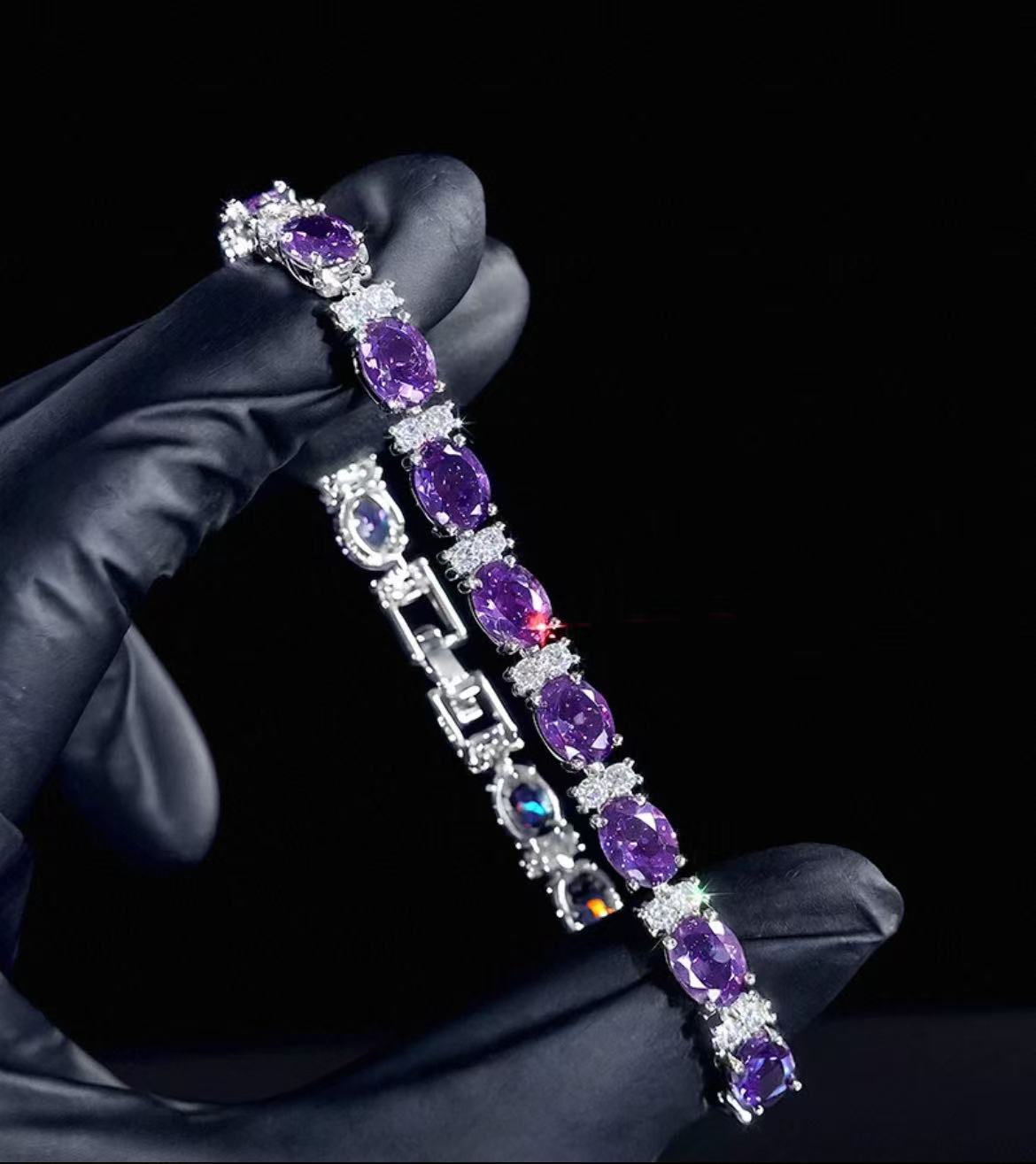 Gemstone bracelet(Anchor development)