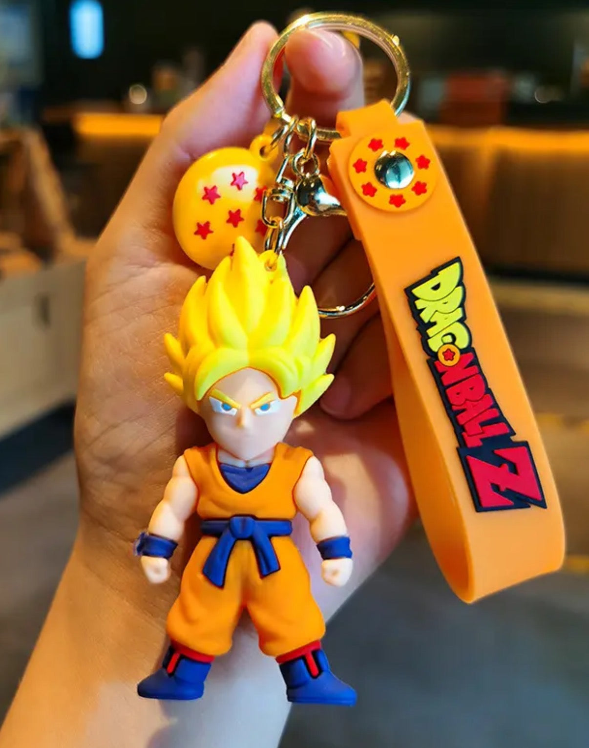 Naruto keychain(Anchor development)