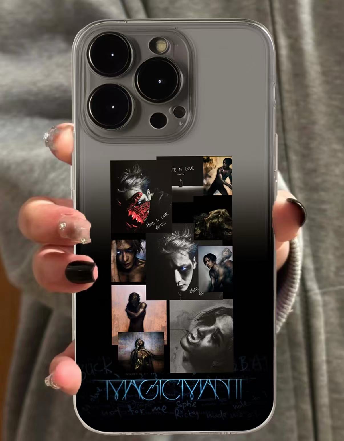 Phone case(Anchor development)