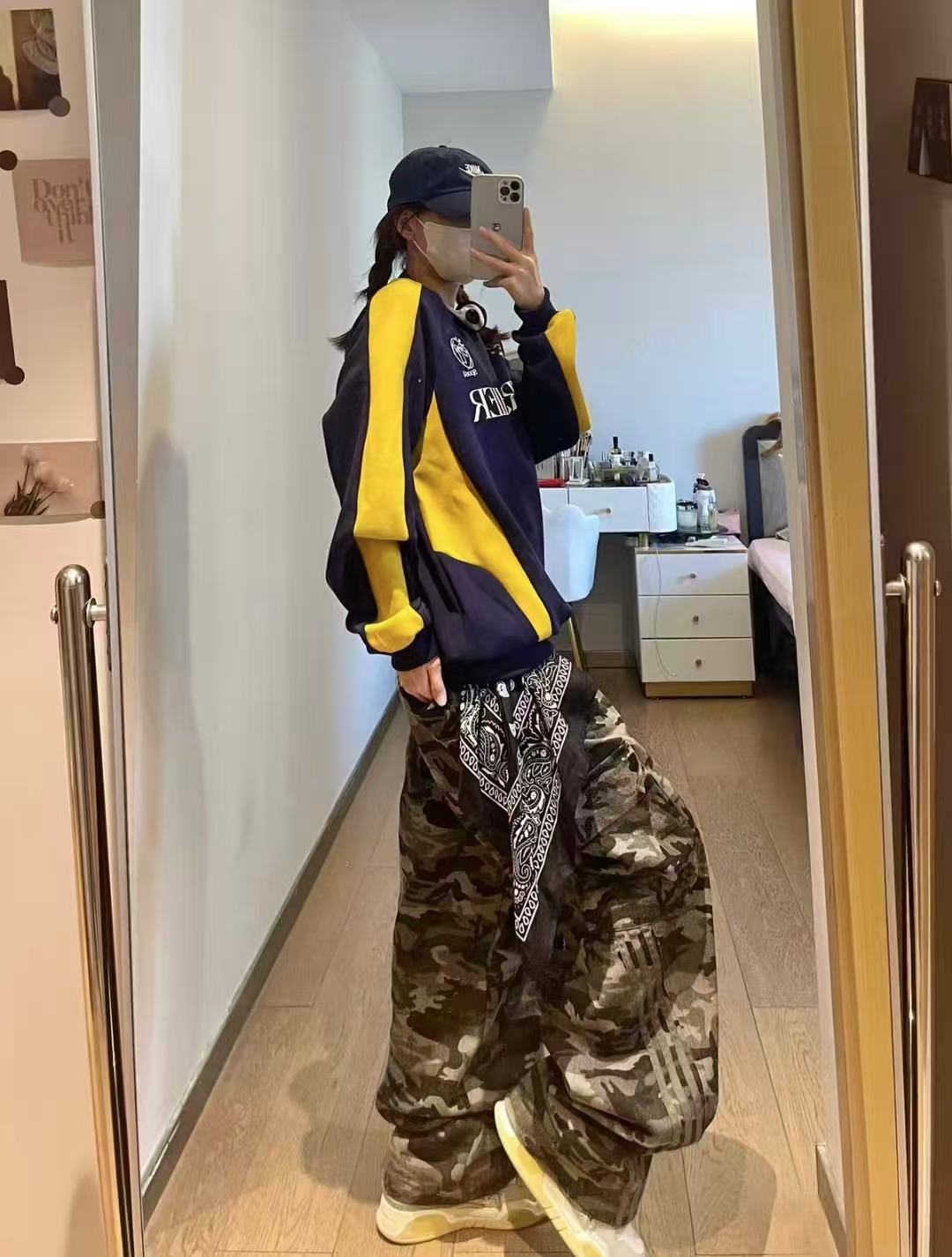 Men's camouflage pants(Anchor development)