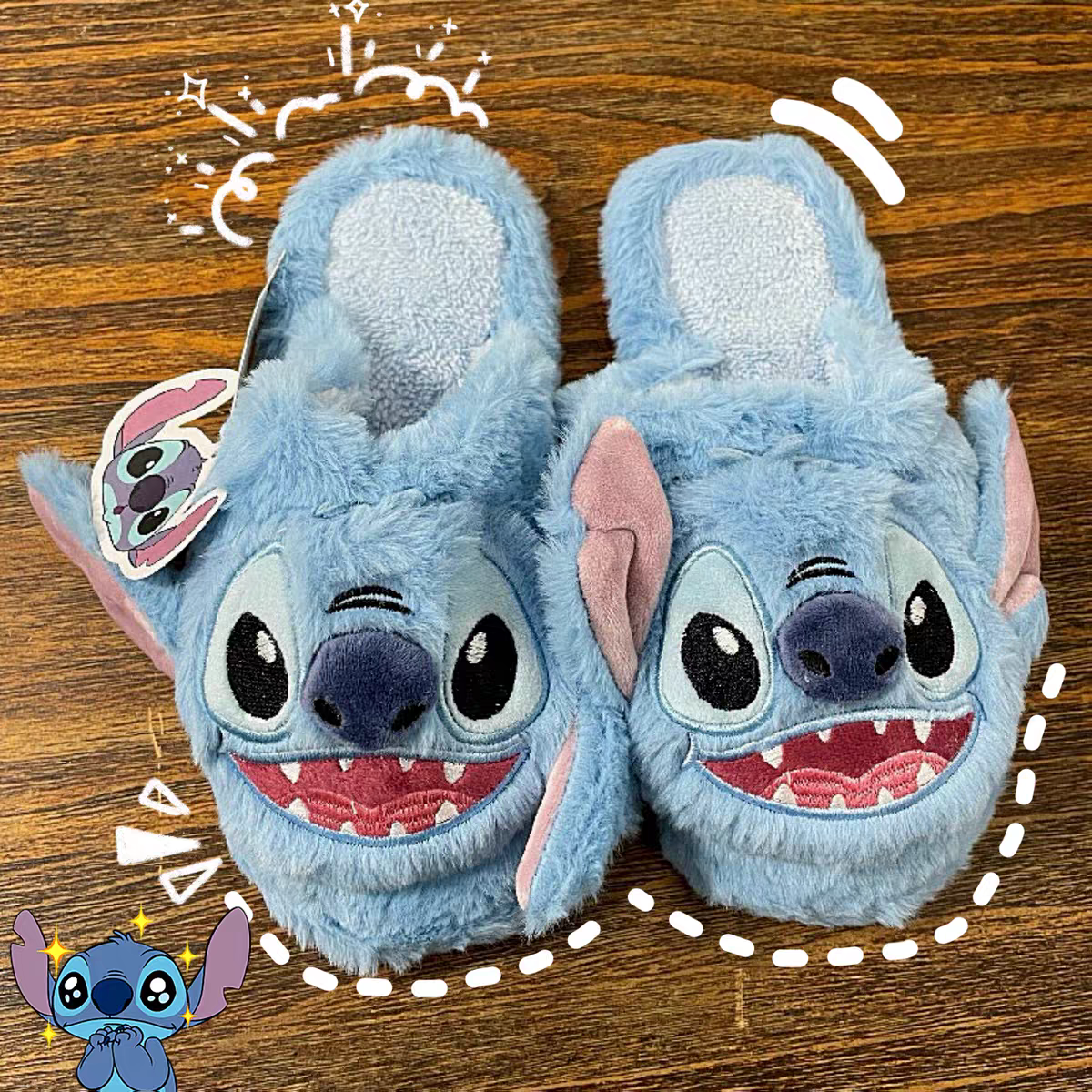 Plush slippers(Anchor development)