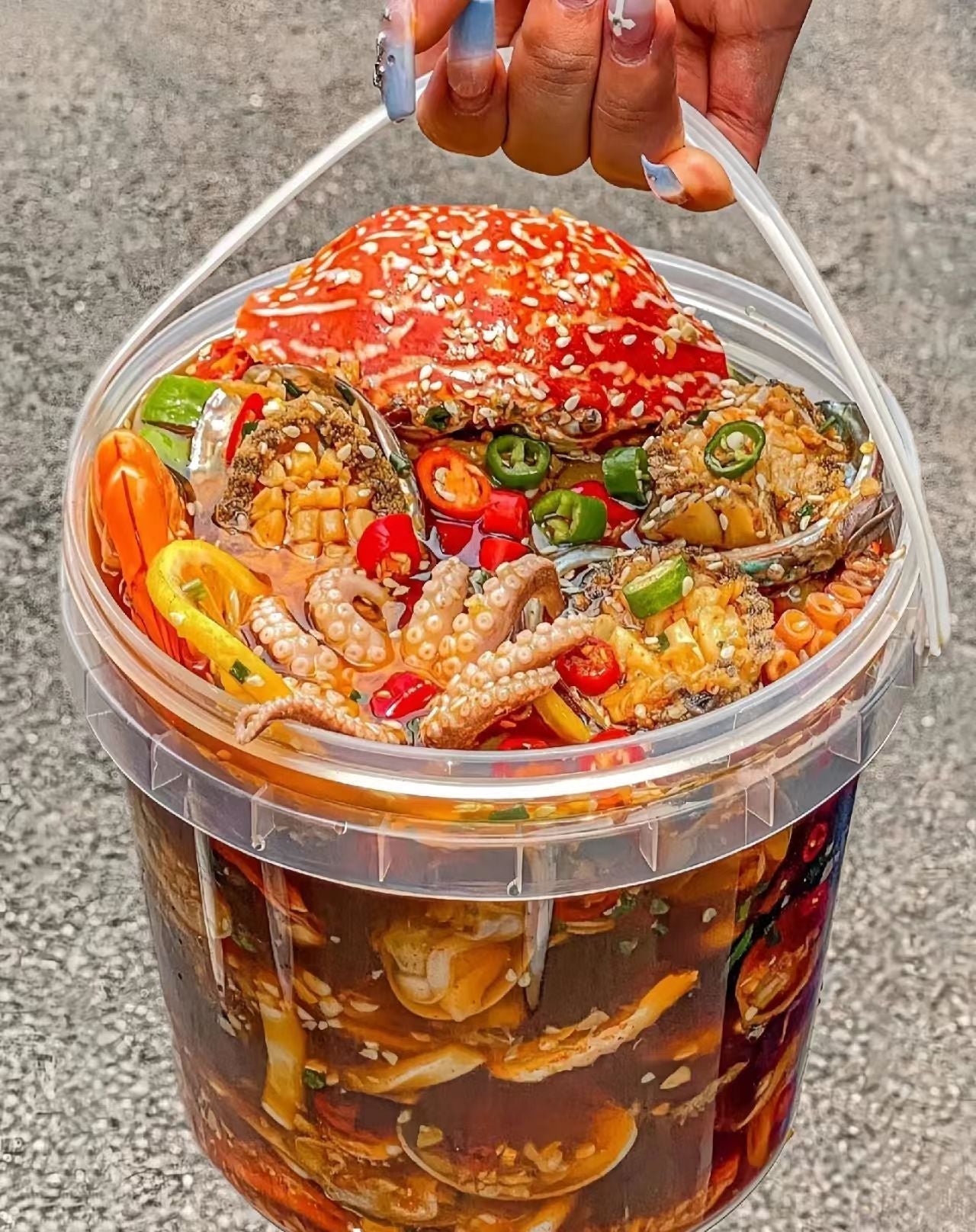 Seafood Joy Bucket(Anchor development)