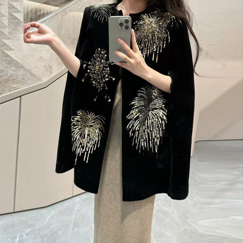 Fireworks cape(Anchor development)