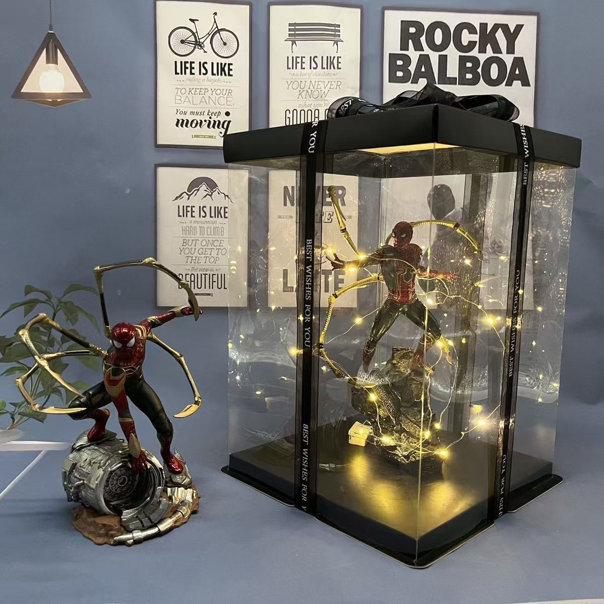 Spider Man figurine(Anchor development)