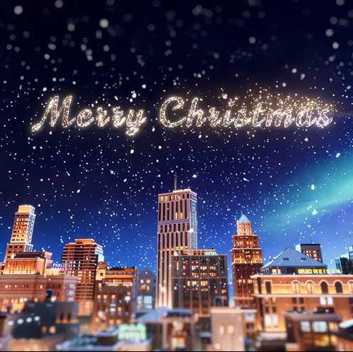 圣诞快乐Merry Christmas (Anchor development)