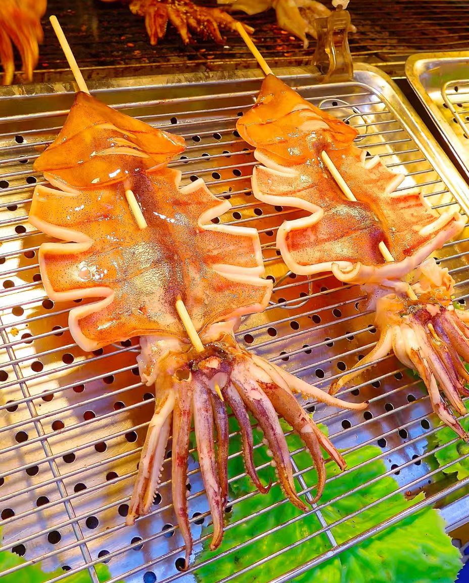 Grilled Squid(Anchor development)