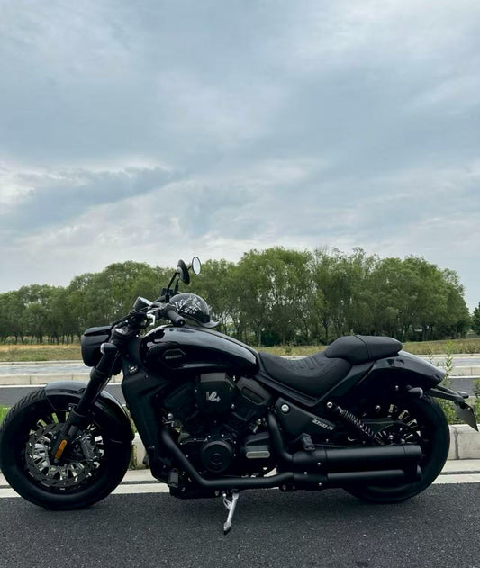 Black Flag Motorcycle(Anchor development)