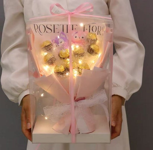 Chocolate bouquet gift box set(Anchor development)