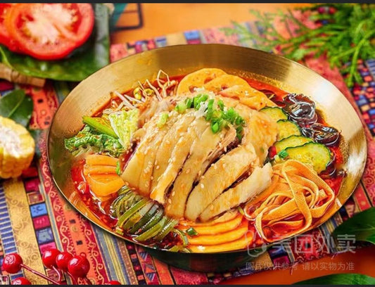 Spicy chicken(Anchor development)