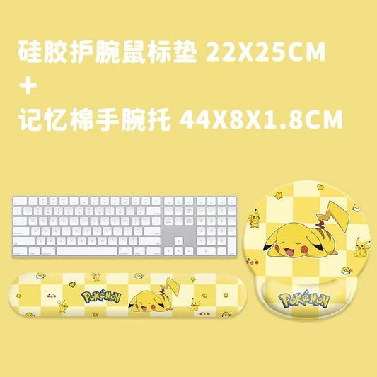 Pikachu keyboard set(Anchor development)