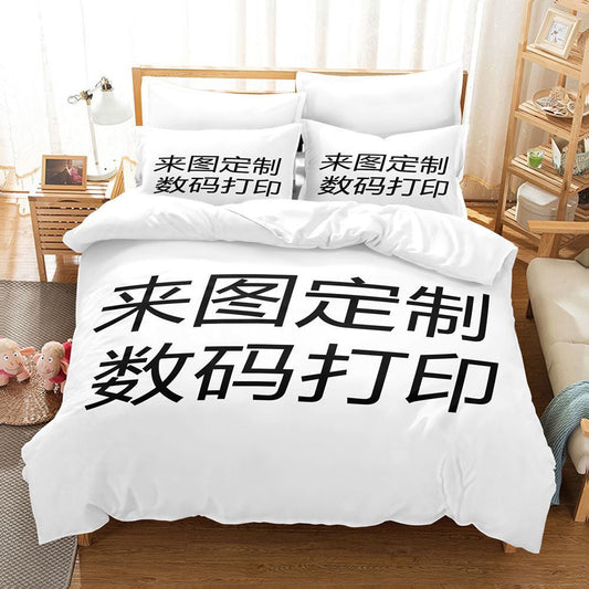 Customized four piece bed set(Anchor development)