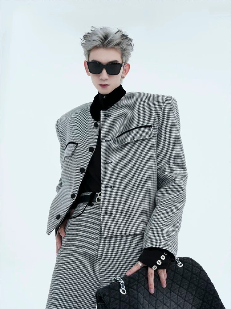 Handsome boy suit(Anchor development)