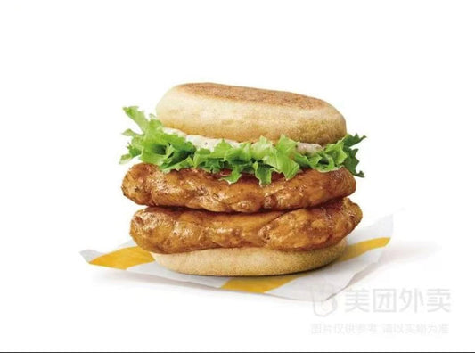 Breakfast burger(Anchor development)