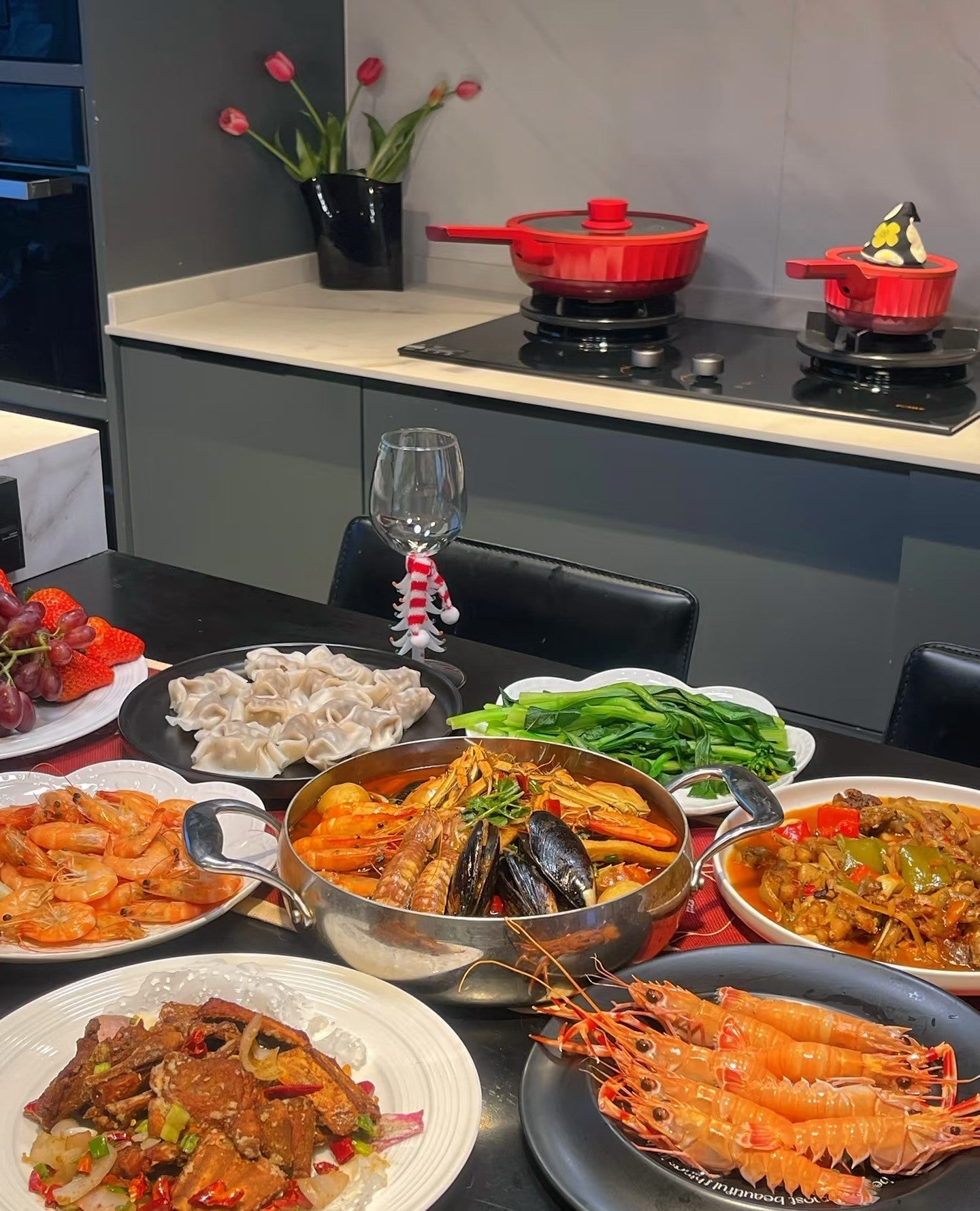 lunch(Anchor development)