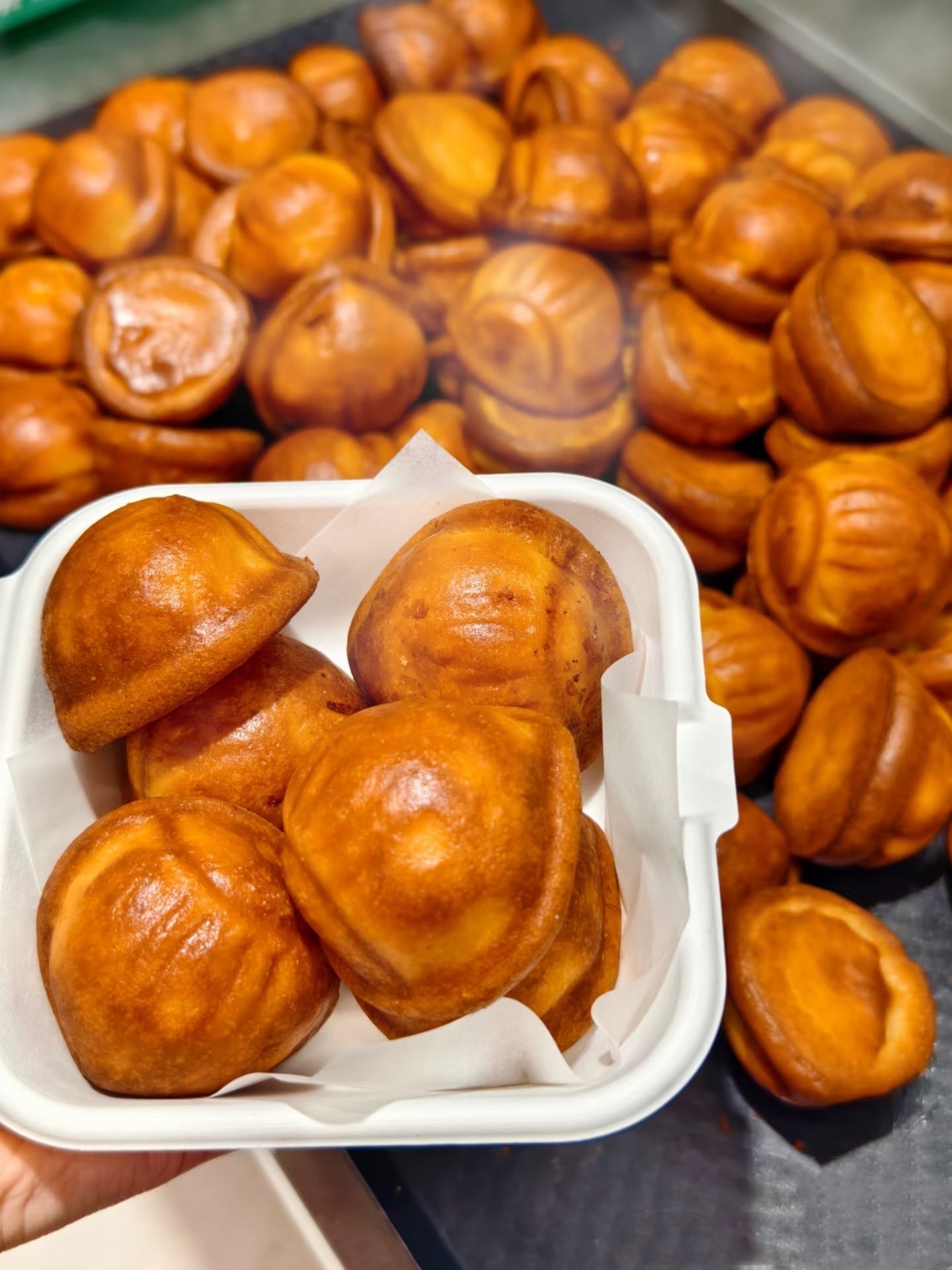 Butter baked rice cakes(Anchor development)