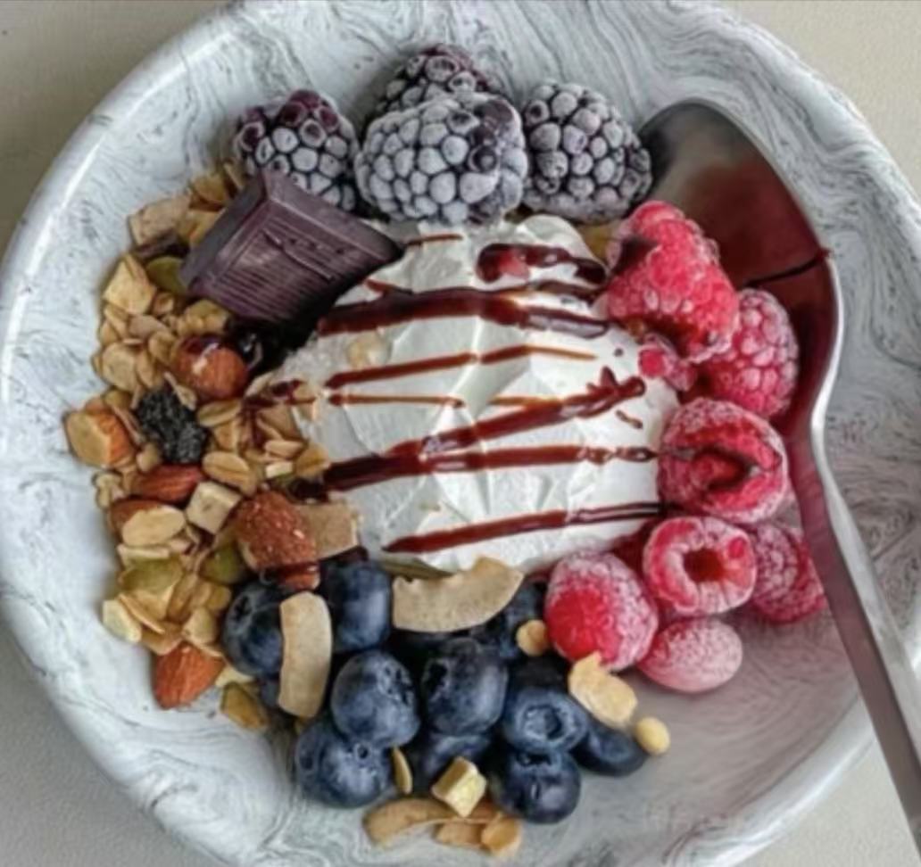 Yogurt bowl(Anchor development)