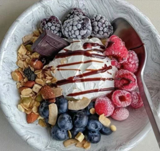 Yogurt bowl(Anchor development)