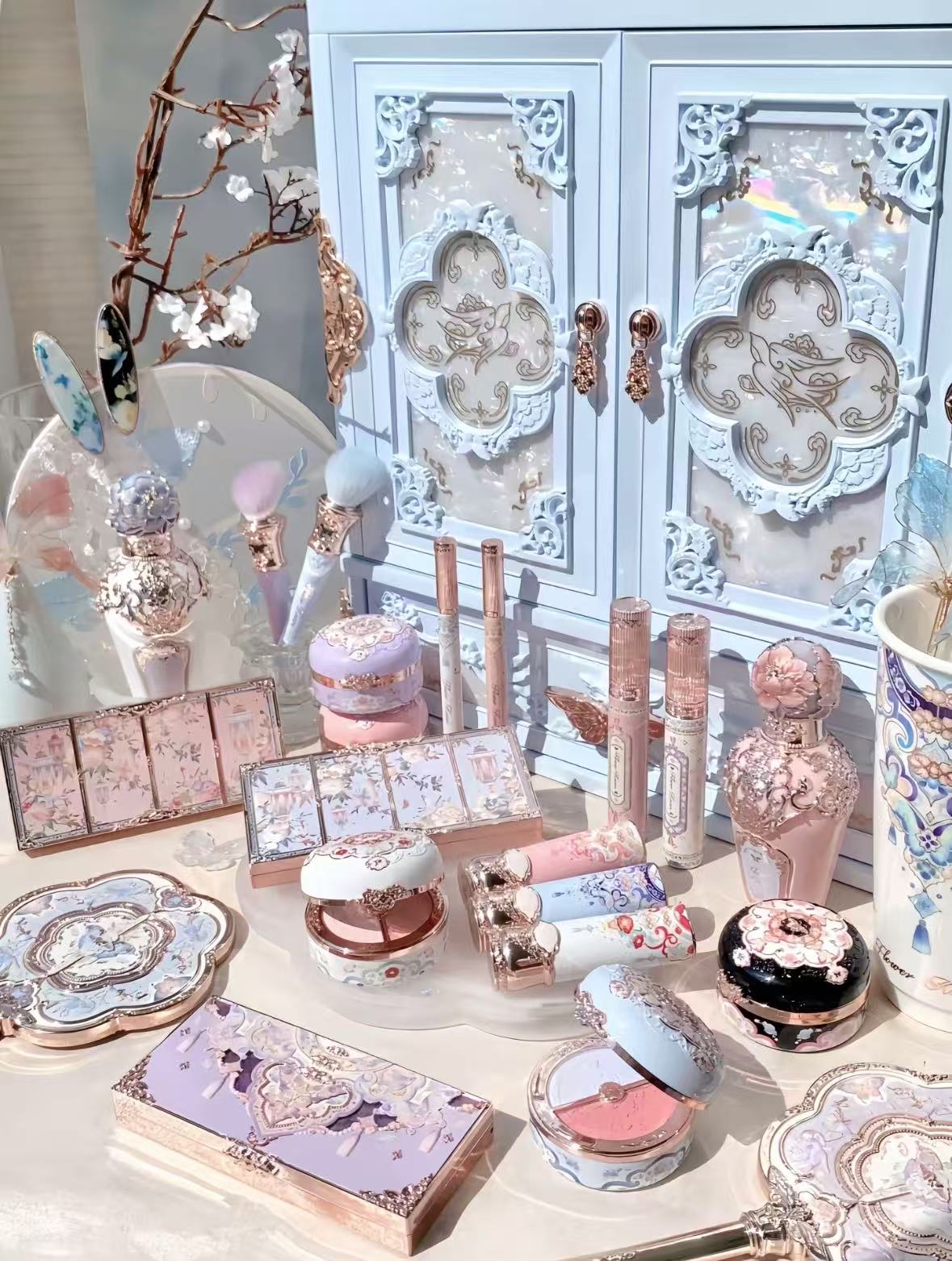 Set of cosmetics(Anchor development)