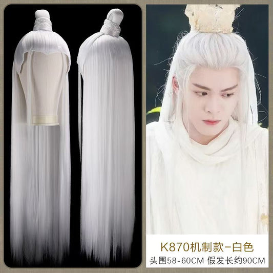 Antique wigs(Anchor development)