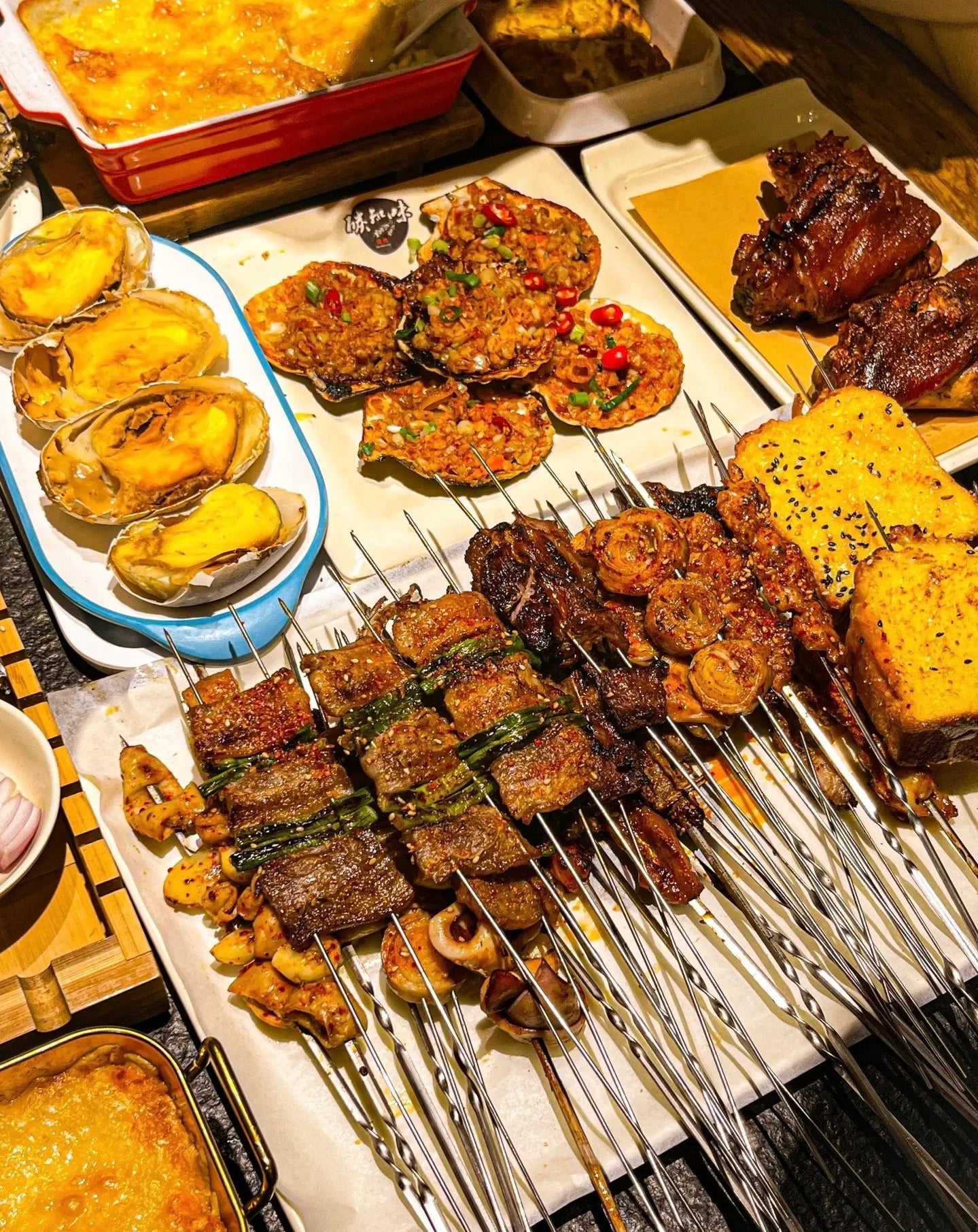 grill(Anchor development)