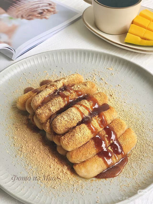 Brown sugar glutinous rice cake(Anchor development)