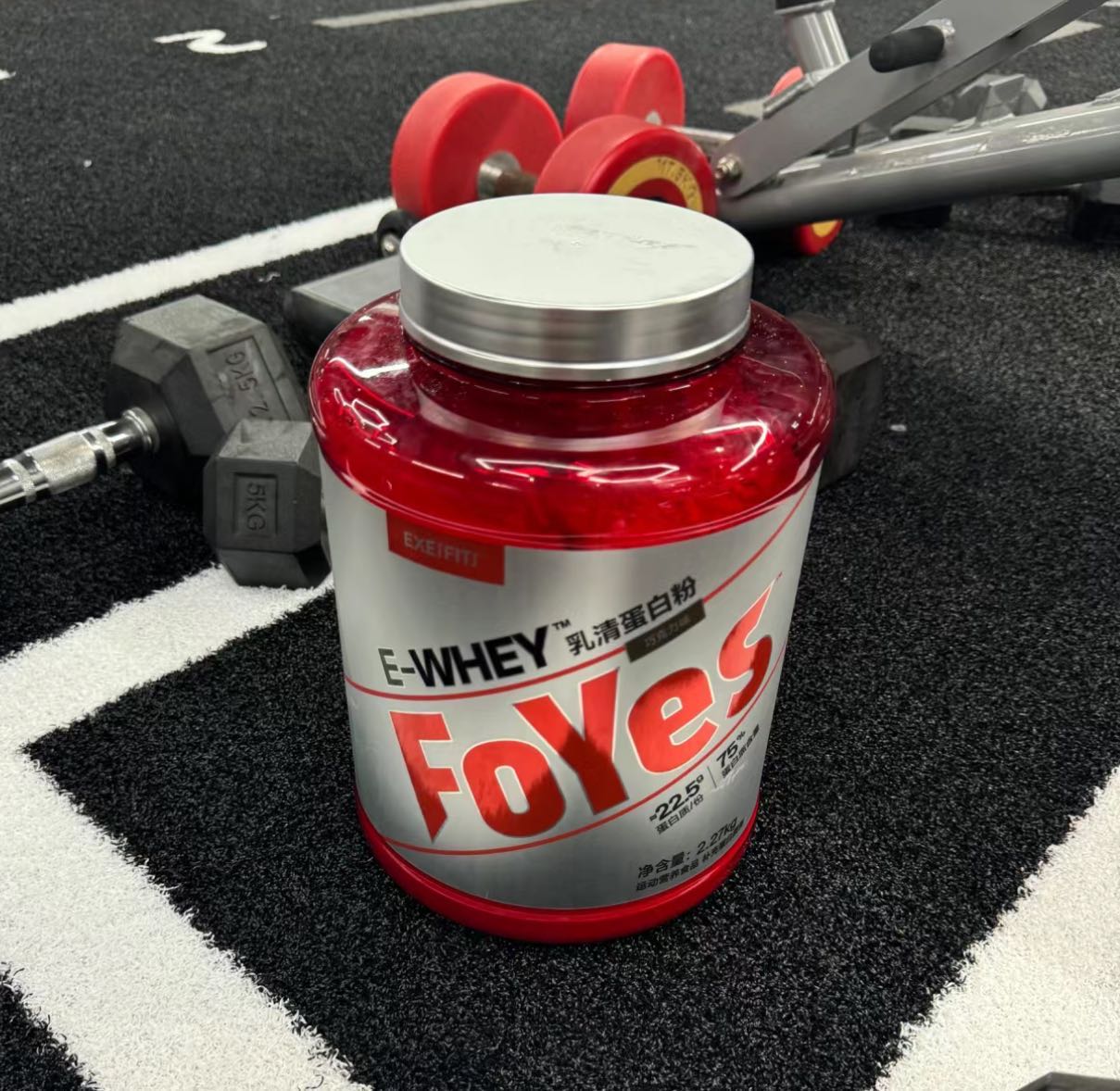 Whey protein powder(Anchor development)