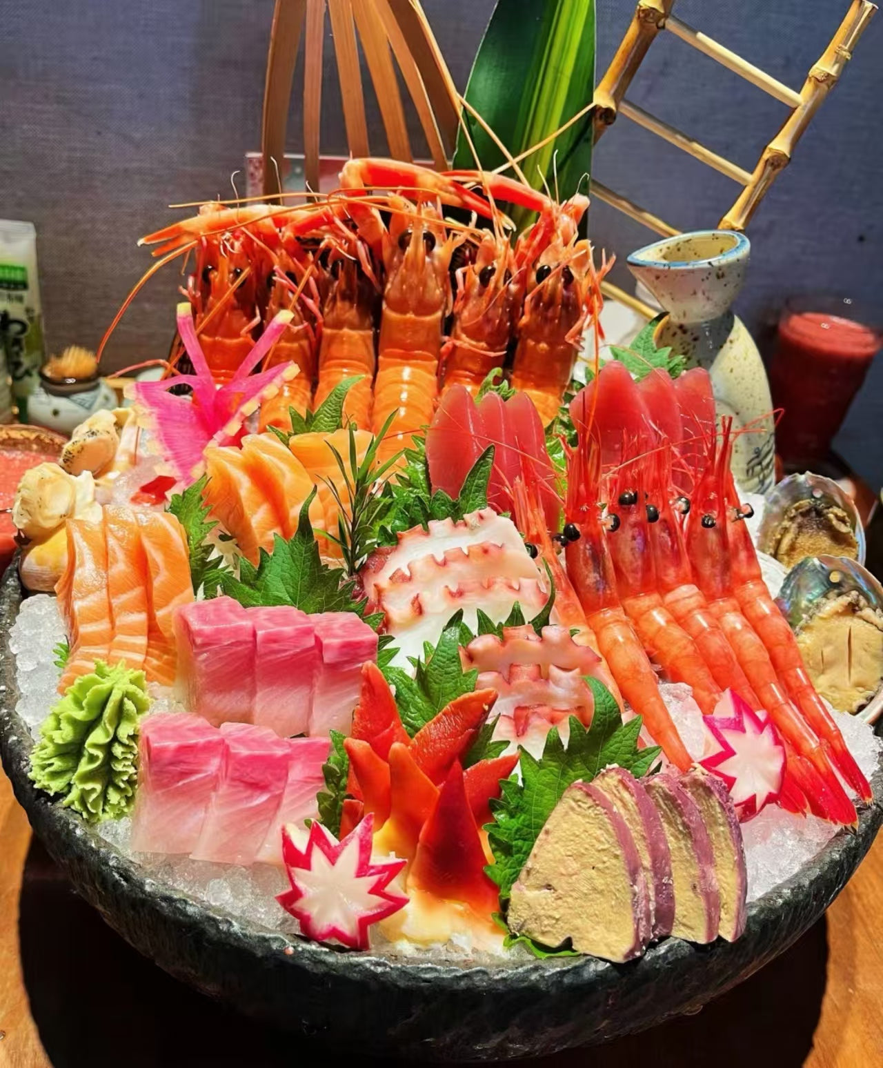 Seafood feast(Anchor development)