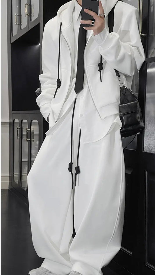 Handsome casual suit(Anchor development)