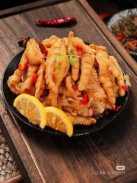 Chicken Feet(Anchor development)