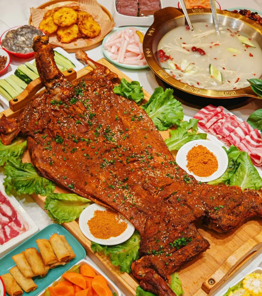 Roasted whole lamb(Anchor development)