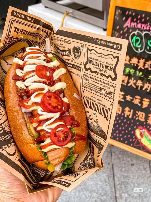 Hot dog(Anchor development)