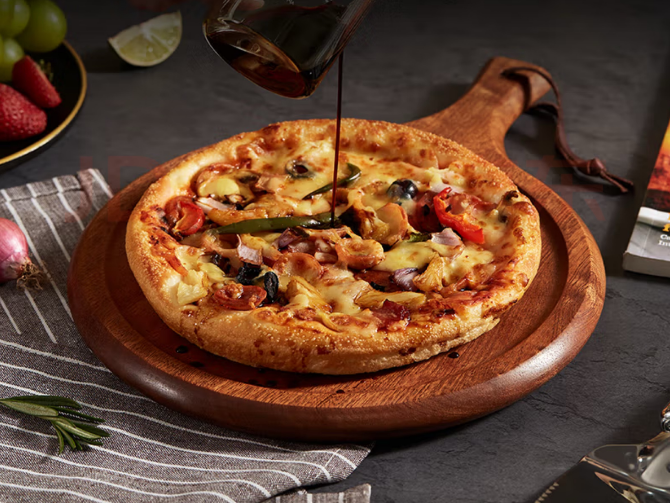 Pizza(Anchor development)