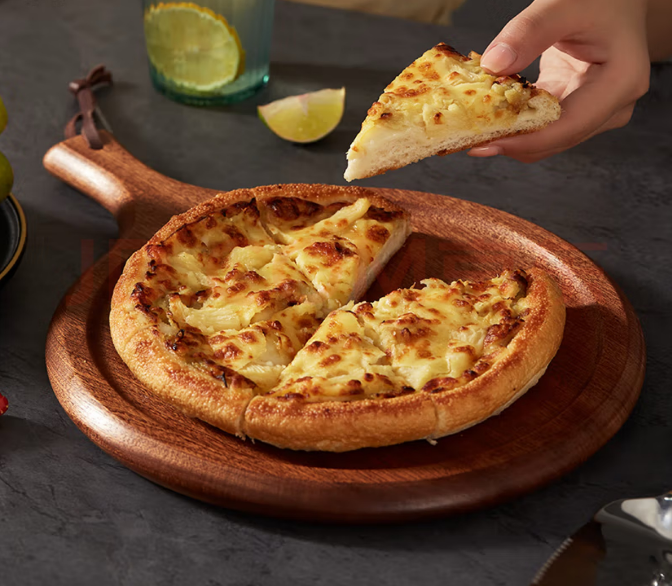 Ultra thin large pizza (2-person meal)(Anchor development)