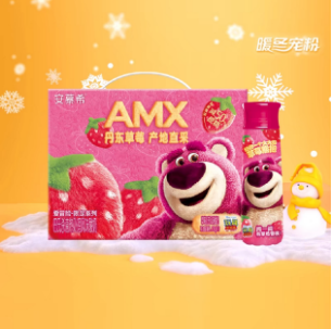 Strawberry Bear Yogurt(Anchor development)