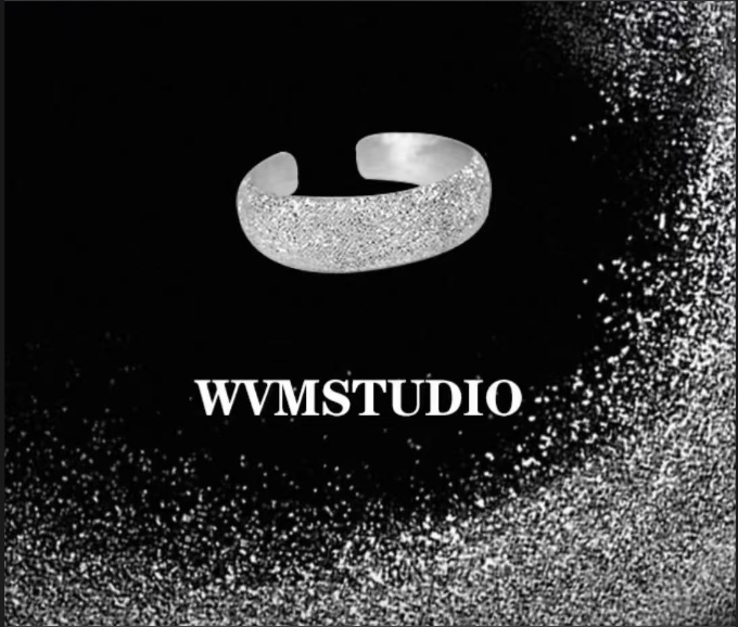 Pure silver loose diamond ring(Anchor development)