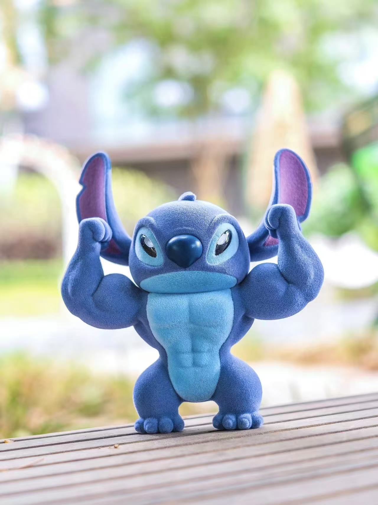 Stitch muscle doll shouban(Anchor development)