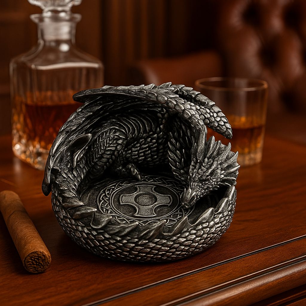 Dragon ornaments(Anchor development)