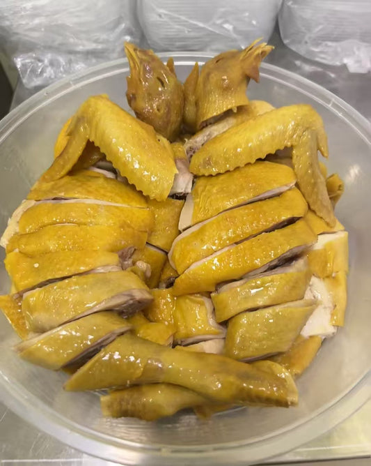 Salt baked chicken(Anchor development)